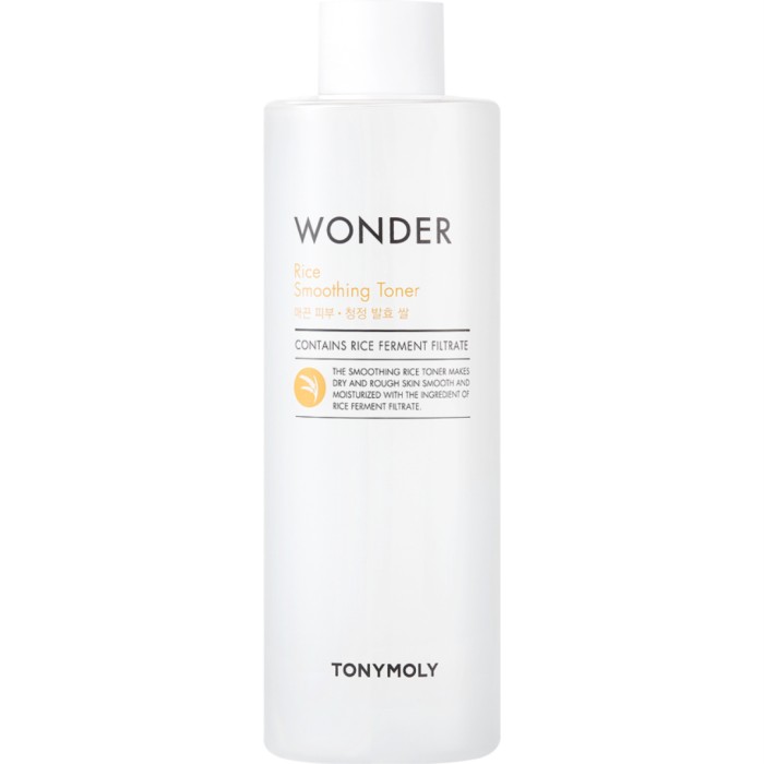 Tonymoly WONDER Rice Smoothing Toner 500 ml
