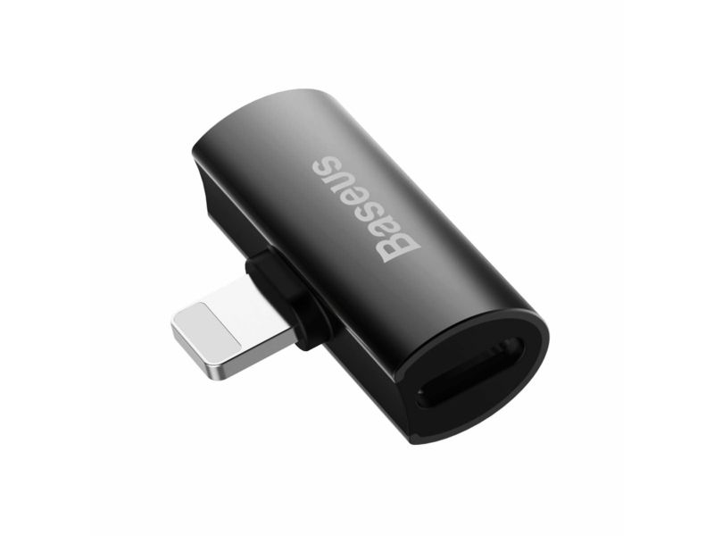 Baseus 6953156287143, Lightning, Lightning, Svart
