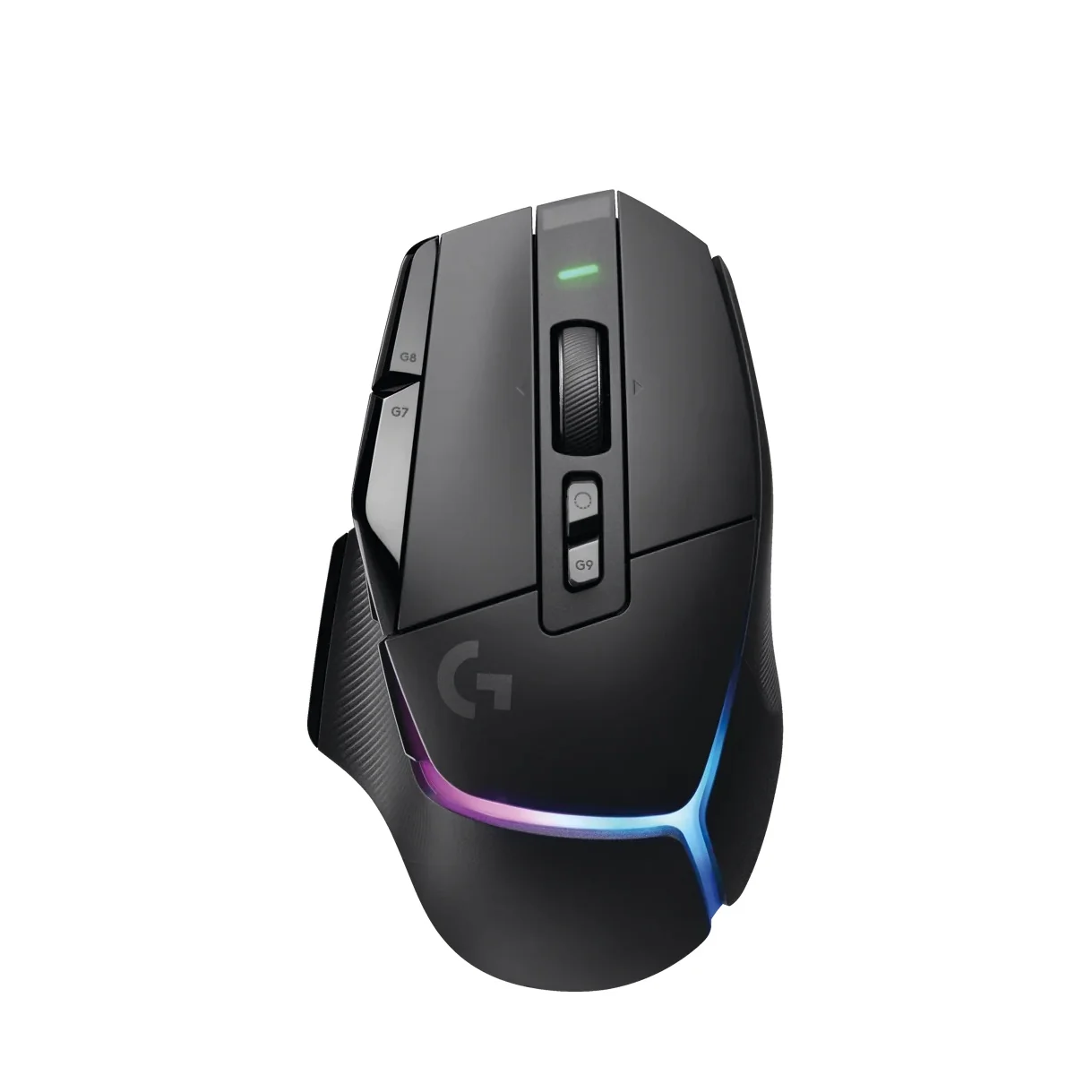 Logitech G502 X Plus Lightspeed trådlös gamingmus, svart