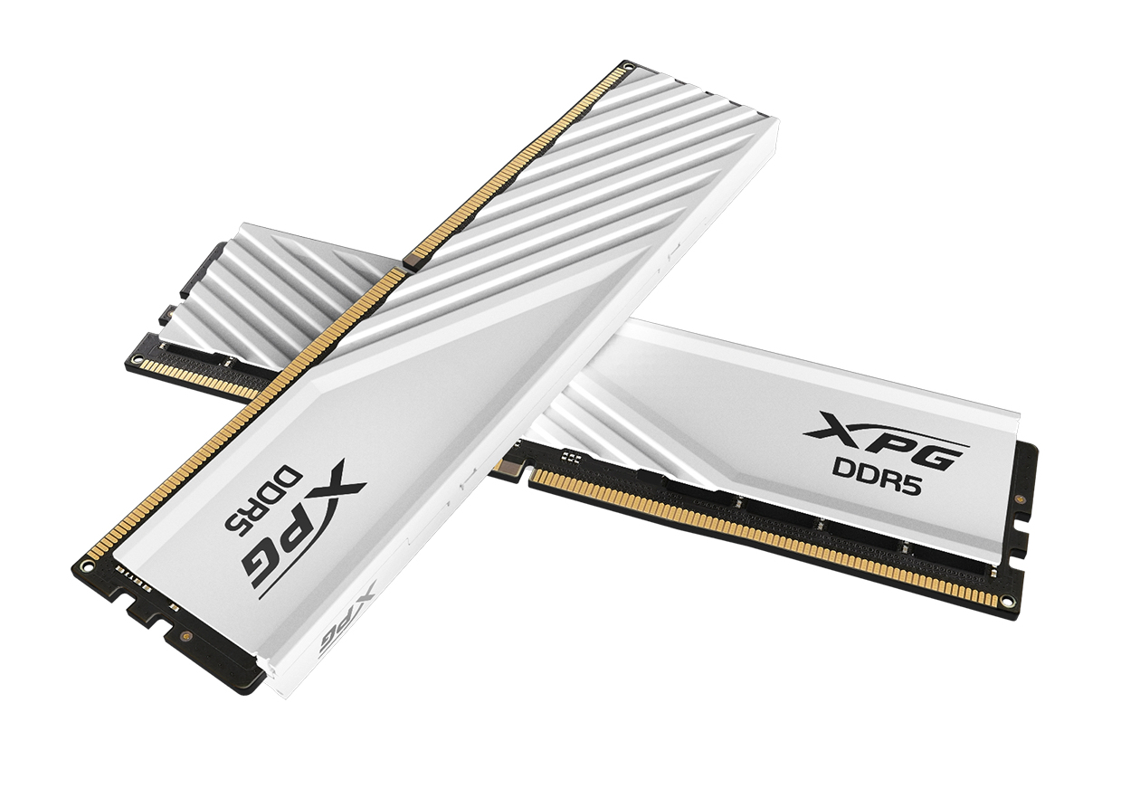 32 GB (2x16GB) DDR5-6000 ADATA XPG Lancer Blade CL48, XMP / AMD EXPO - Vit, bild 3