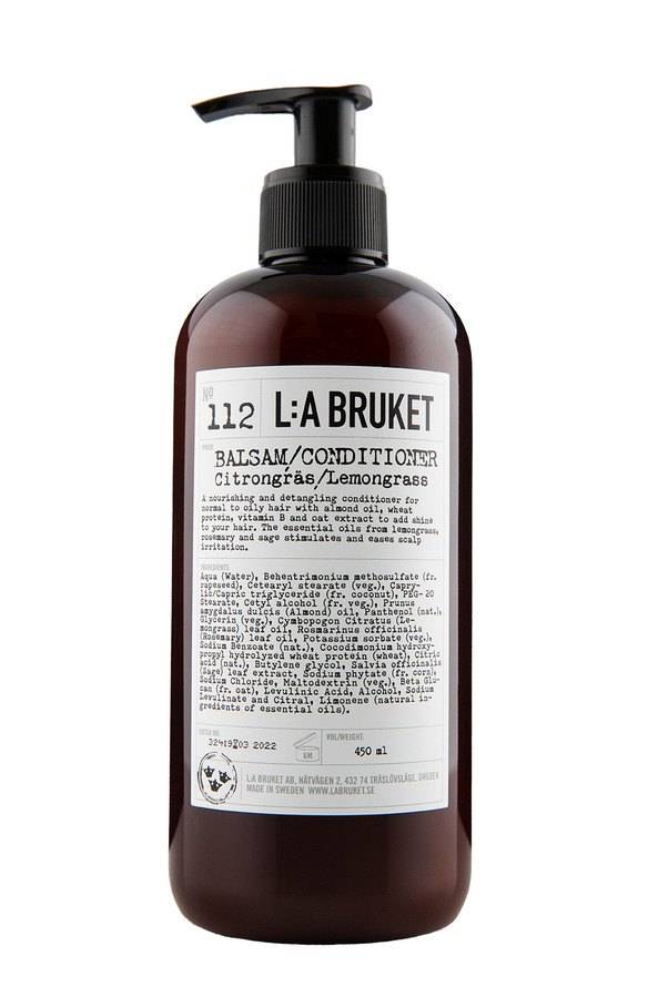 L:a Bruket Balsam Citrongräs 450 ml, bild 2