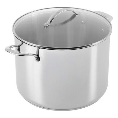 Scanpan - STS Soppgryta med Lock - Induktion - 30 cm/15 L - Rostfritt Stål