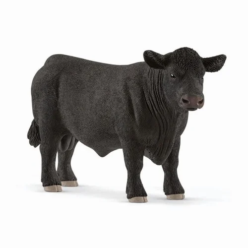 Schleich - Farm World - Black Angus Bull (13879)