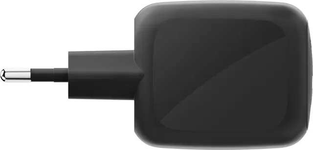 Belkin 67W Dual USB-C PD väggladdar (svart)