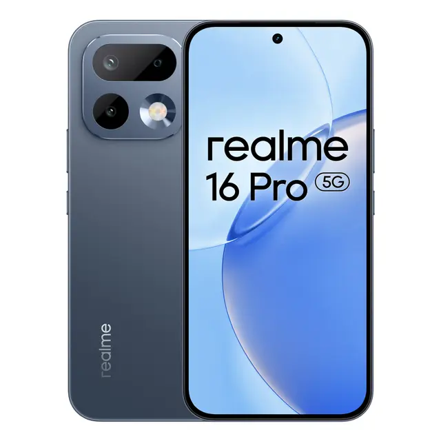 realme 16 Pro 5G 256 GB, Pebble Grey