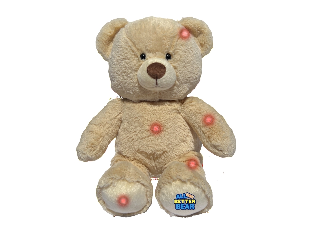 All Better Bear, interaktiv nalle, bild 2