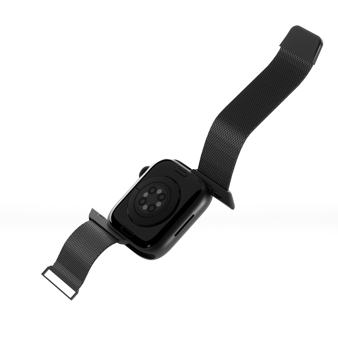 Puro Apple Watch 42-49mm Milanese armband (svart), bild 5