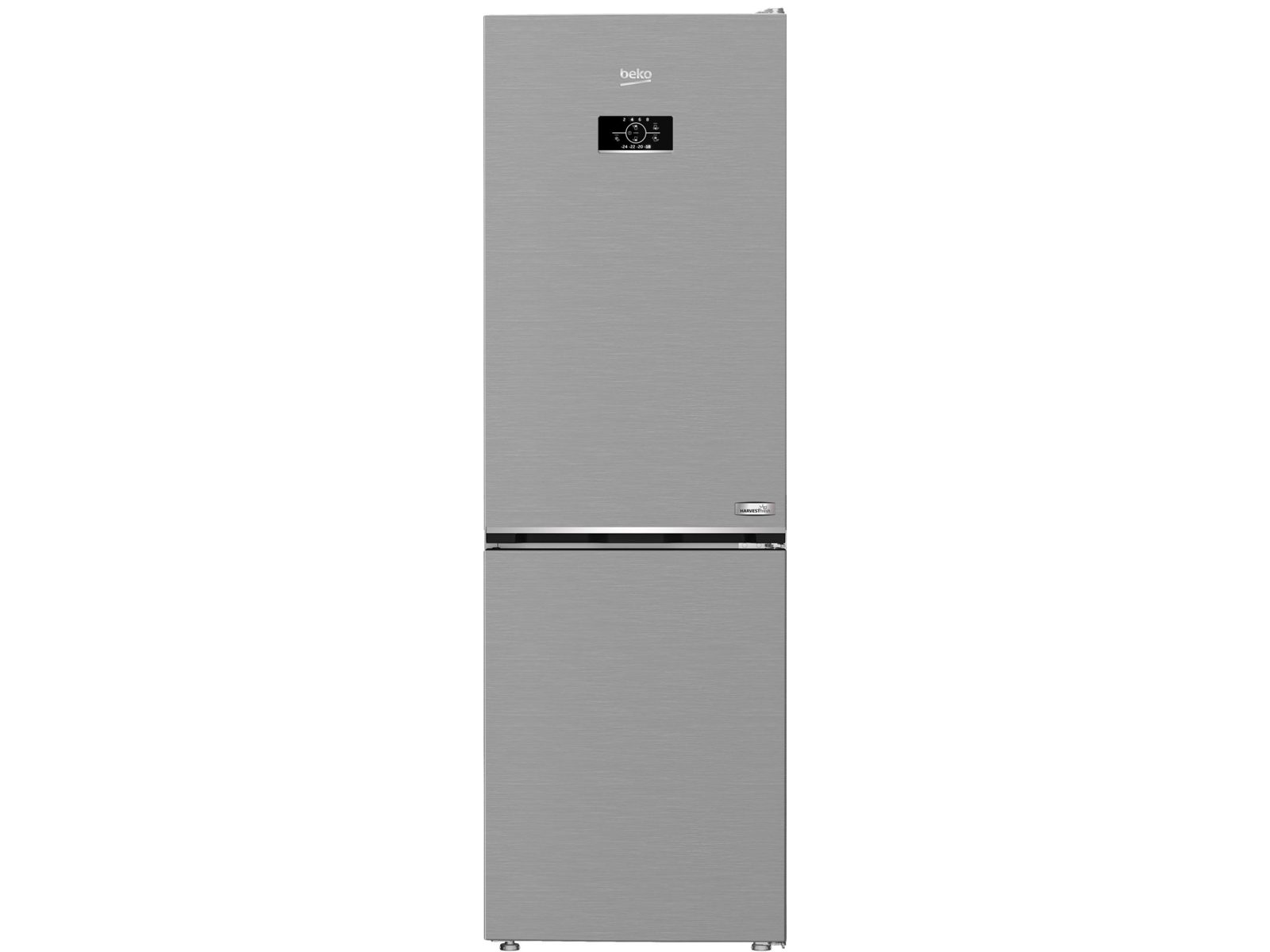 Beko kylskåp B3XRCNA364HXB 60 cm NoFrost 316 l LED