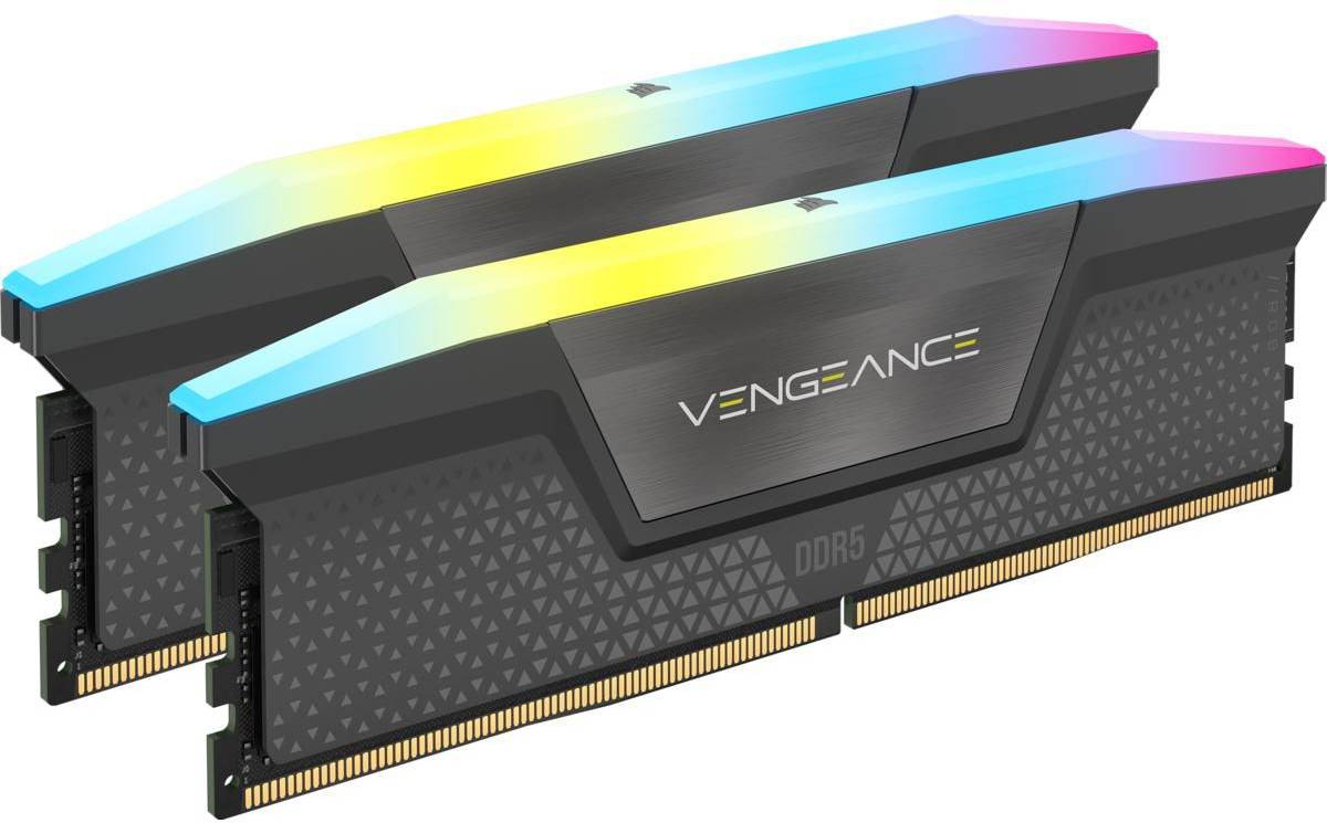 Corsair Vengeance RGB DDR5 RAM 32GB 6000Mt/s CL30, bild 4