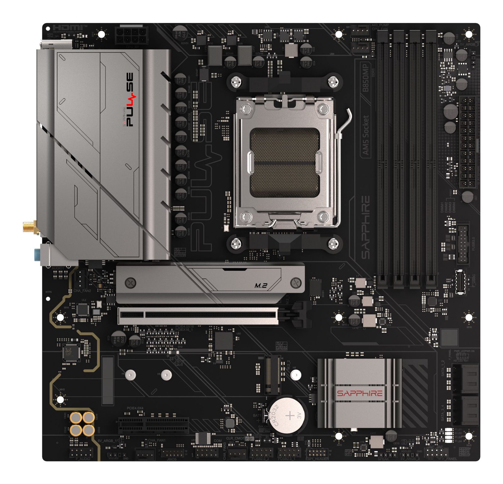 Sapphire Pulse B850M WIFI