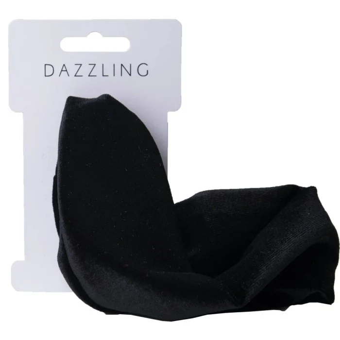 Dazzling Hår Svart hårband
