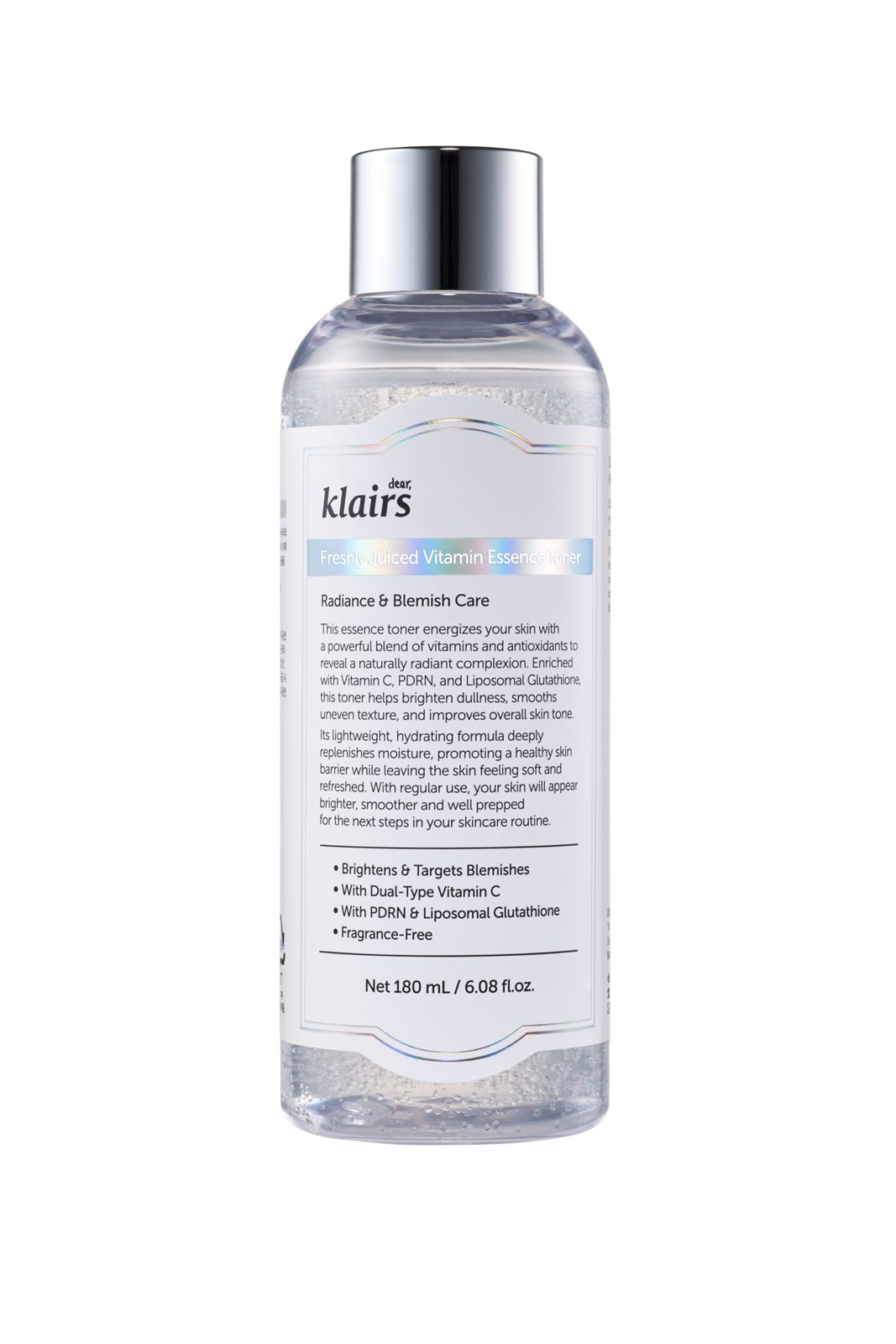 Klairs Freshly Juiced Vitamin Essence Toner 180 ml
