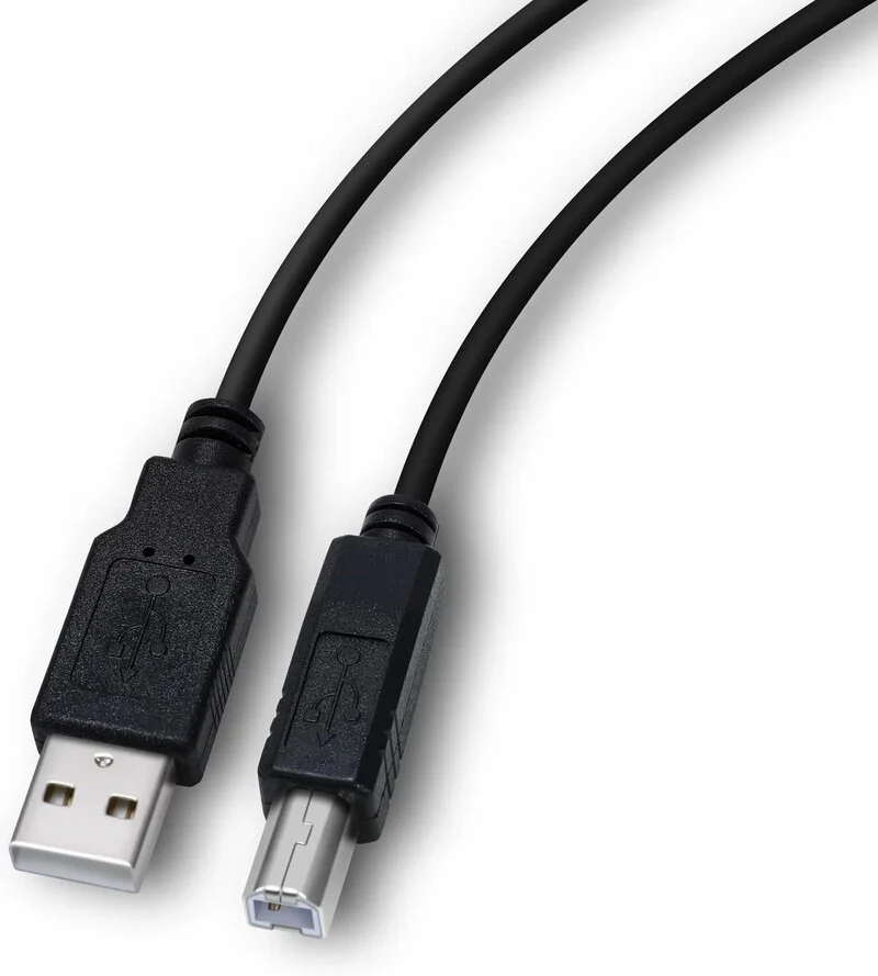 Andersson USB A-B 2.0 Skrivarkabel - 3m, bild 2