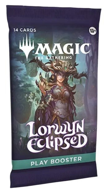 Magic: the Gathering Lorwyn Eclipsed Play Booster Pack