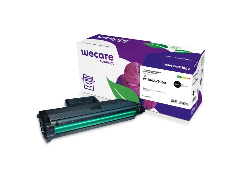 Lasertonerkassett ARMOR Wecare HP 106A W1106A kompatibel 1 000 sidor svart