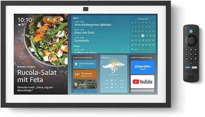 Amazon Echo Show 15 - Smart display - LCD 15,6 - trådlös - Wi-Fi, Bluetooth