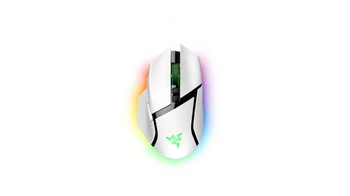 Razer Basilisk V3 Pro - Trådlös Vit, bild 4