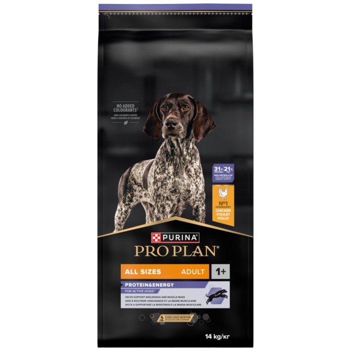 Purina Pro Plan All Sizes Adult Performance OptiPower 14 kg