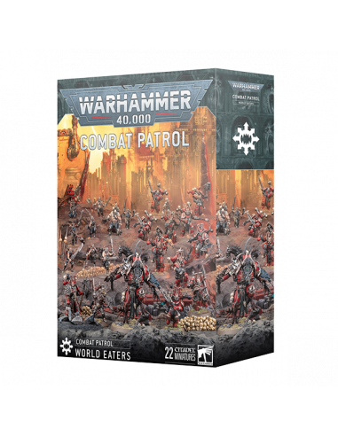 Warhammer 40K World Eaters - Combat Patrol