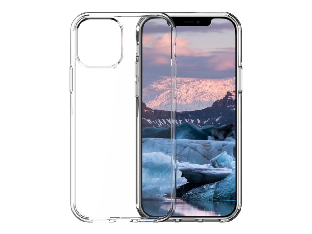 dbramante1928 Iceland Pro - Baksidesskydd för mobiltelefon - fastsnäppbar - 100 % återvunnen plast - klar - för Apple iPhone 13 Pro Max