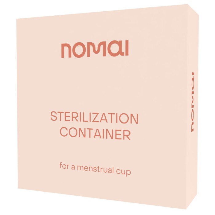Nomai Sterilization Container For Menstrual Cup