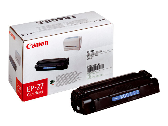 Canon EP-27, passar till MF3110/MF3220/MF3240/MF5750, 2500 sidor, Svart