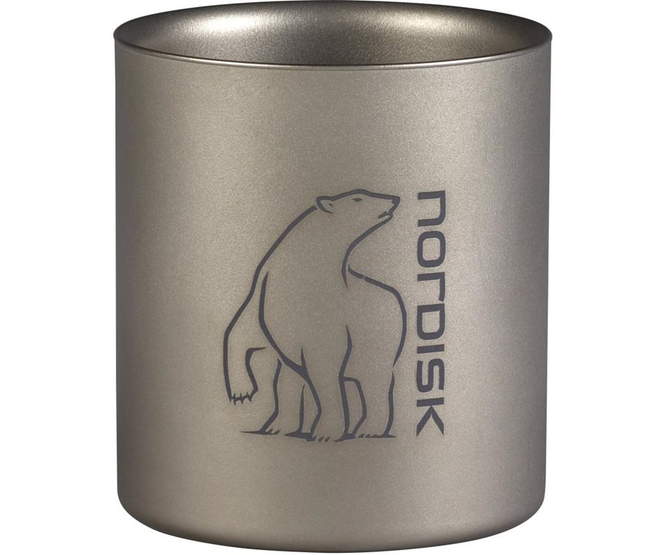 Nordisk Titanium Mug Double-Wall 220ml - OneSize