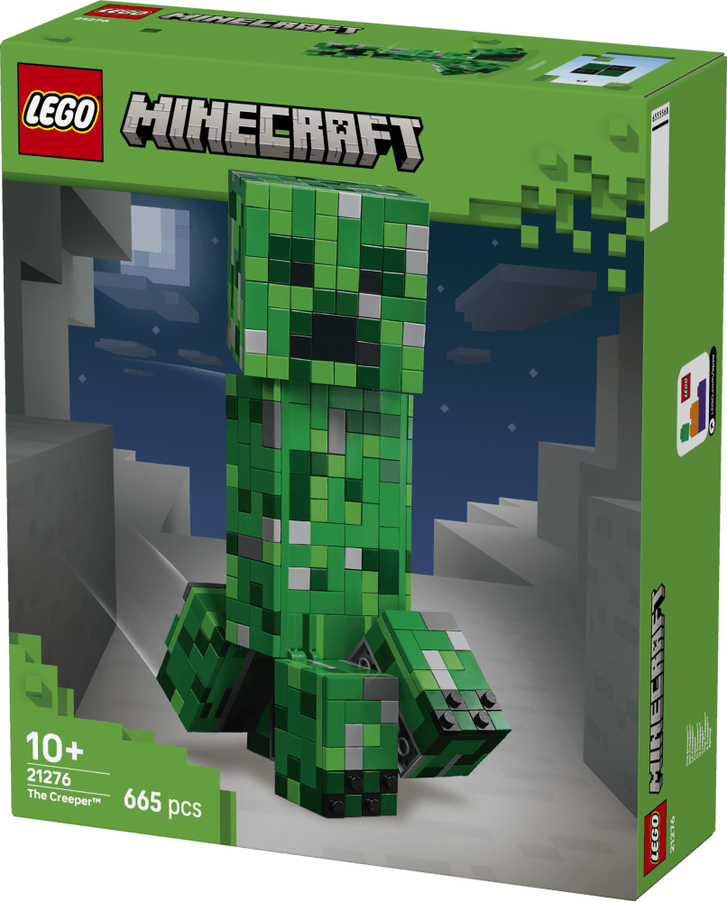 LEGO Minecraft Creeper 21276