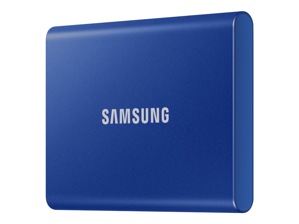 Samsung T7 extern SSD 1 TB (blå), bild 2