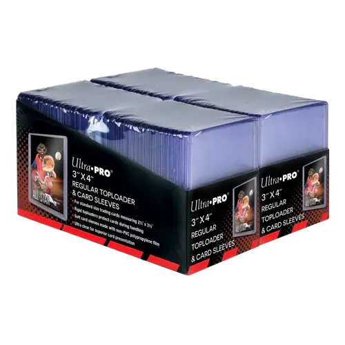 Ultra Pro Regular Toploaders & Card Sleeves (200st)