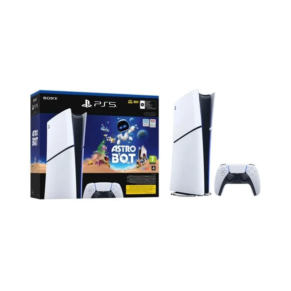 PlayStation 5 Slim Digital Astro Bot Bundle