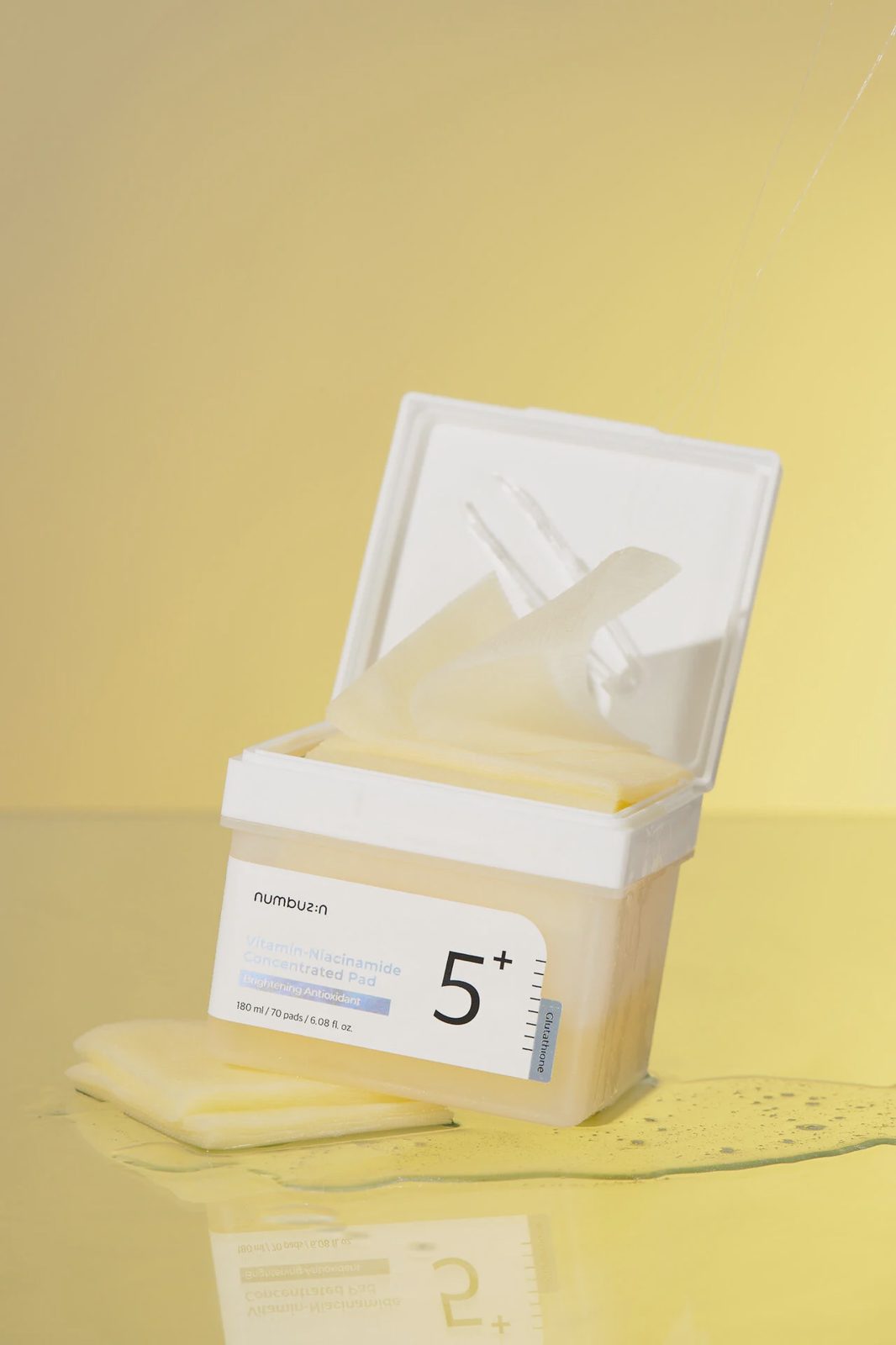 numbuzin No.5 Vitamin-Niacinamide Pad (70 pads) 180 ml, bild 2