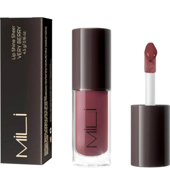 MILI Cosmetics Lip Shine Sheer Very Berry, bild 2