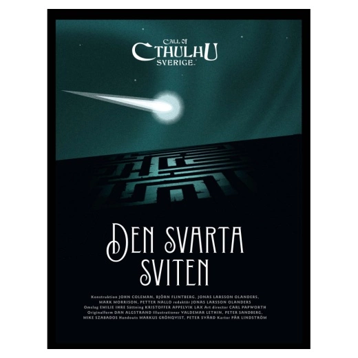 Call of Cthulhu Sverige: Den svarta sviten