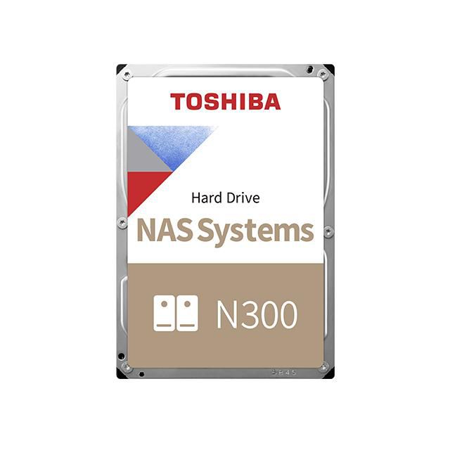 Toshiba N300 NAS 8TB 512MB, bild 4