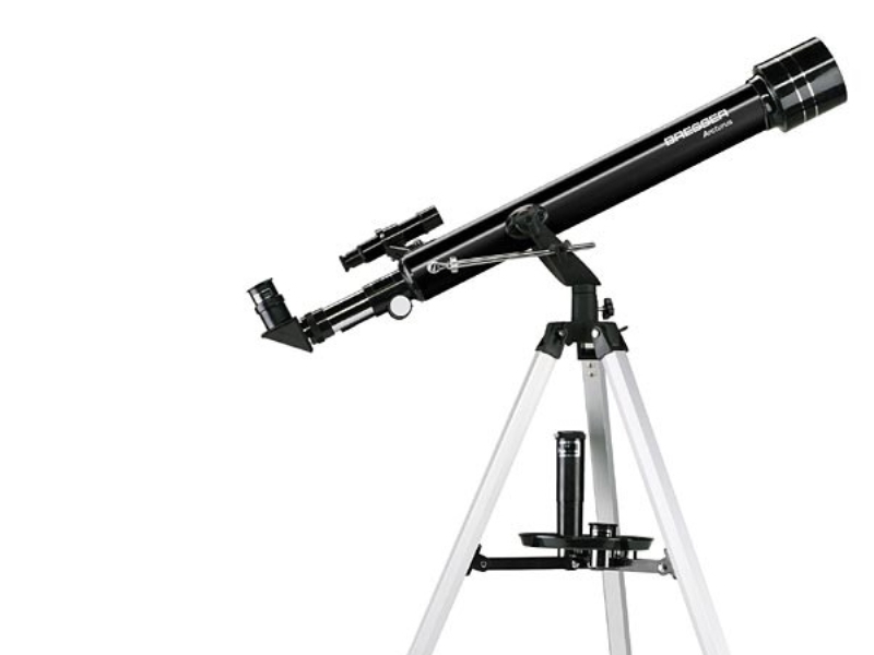 Bresser Optics Arcturus 60/700, Gjuten aluminium, Gjuten aluminium, 700 mm, 5 kg, 6,3 cm