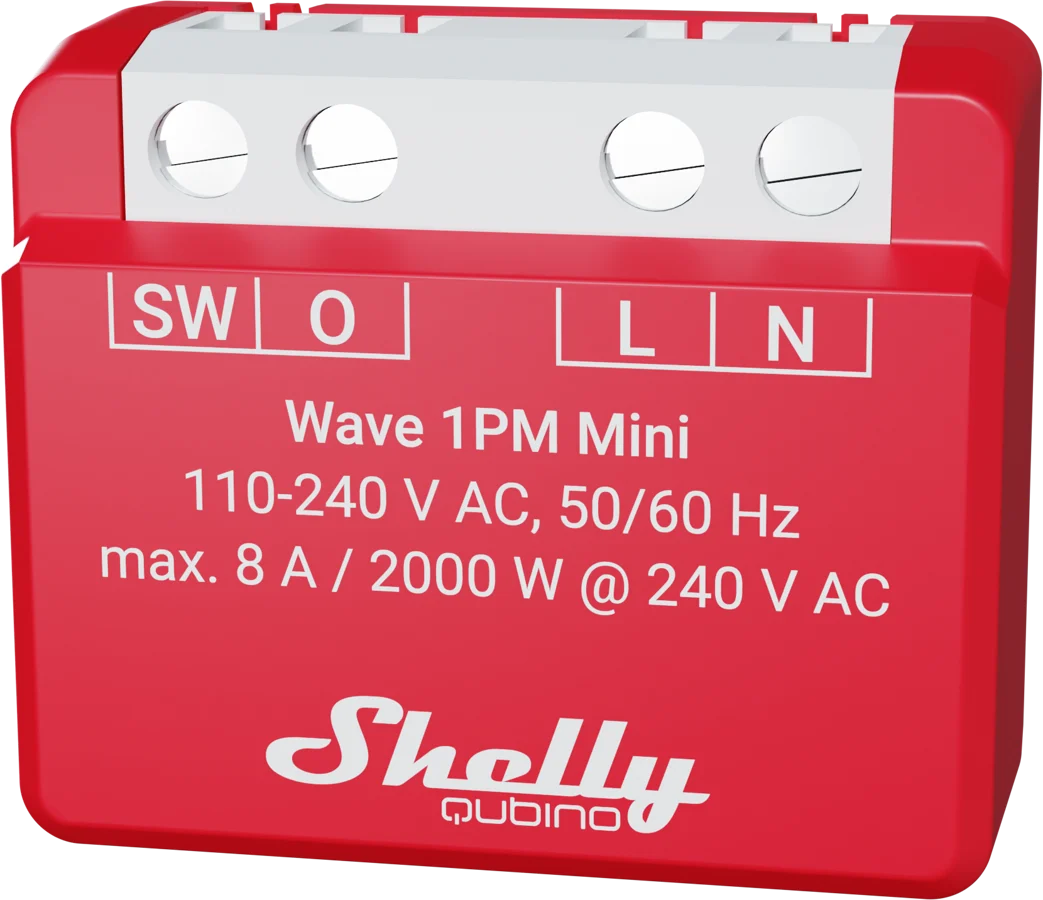 Shelly Wave 1PM Mini