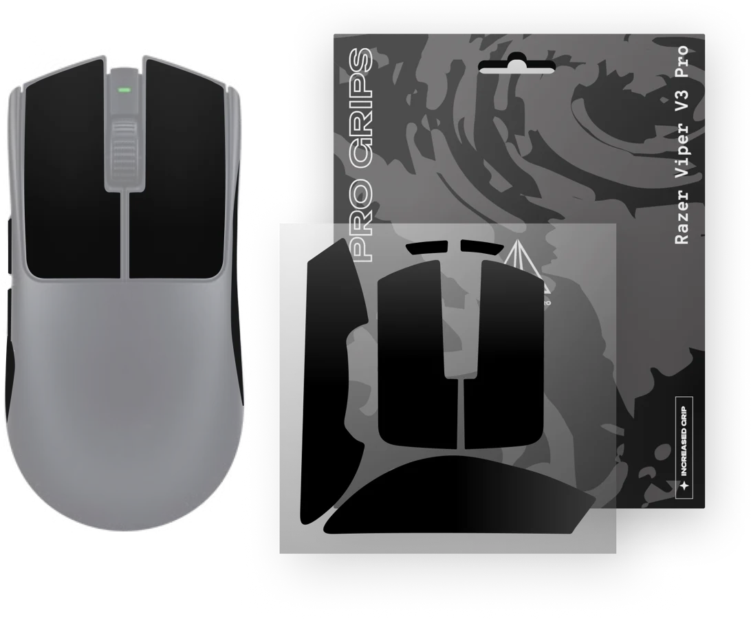 Threepointzero - Pro Grips - Razer Viper V3 Pro