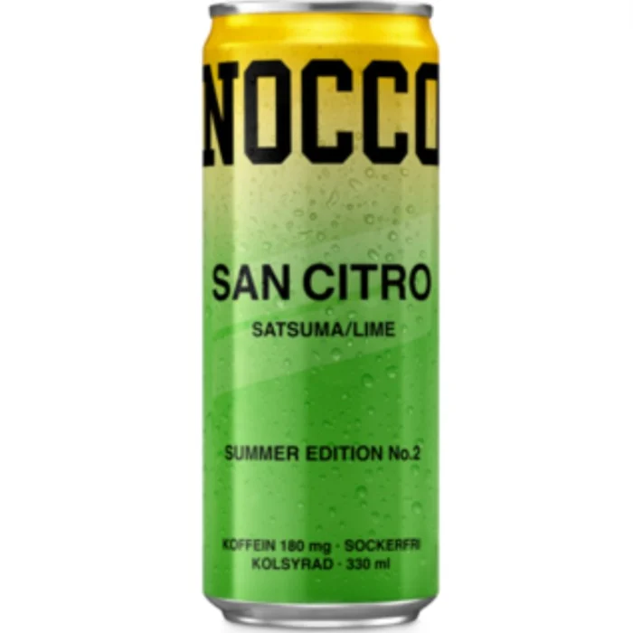 NOCCO BCAA San Citro 330 ml