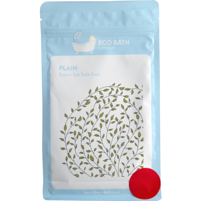 Eco Bath Epsom Salt Plain Bath Soak 500 g