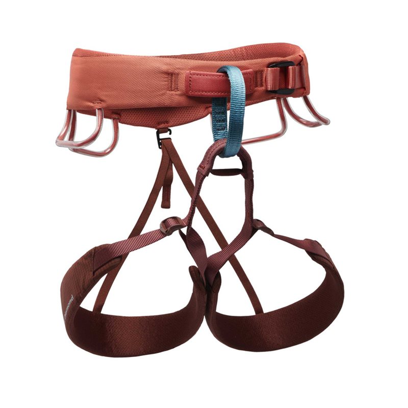 Black Diamond W Momentum Harness Baja Sunrise - S