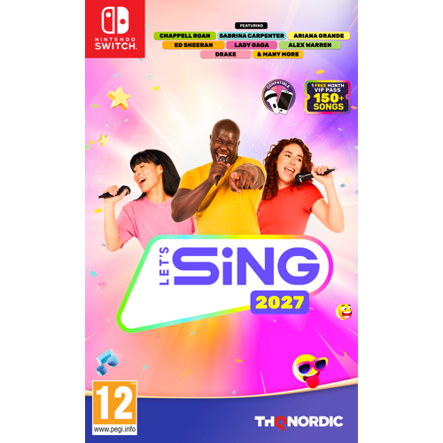 Let's Sing 2027 (Switch)
