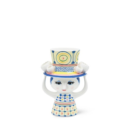 Bjørn Wiinblad – Lady Vas – H20,5 Cm – Blå