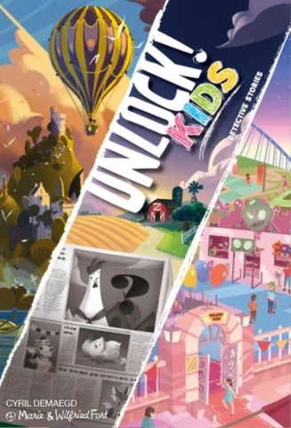 Unlock! Kids - Detektivhistorier (SE)