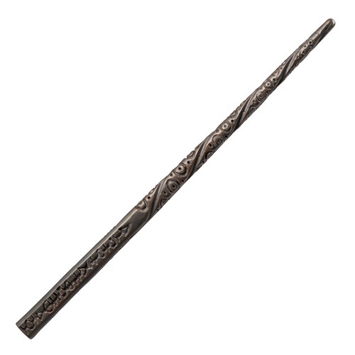Noble Collection - Harry Potter - Sirius Black PVC Wand (Dark, Sleek Finish)