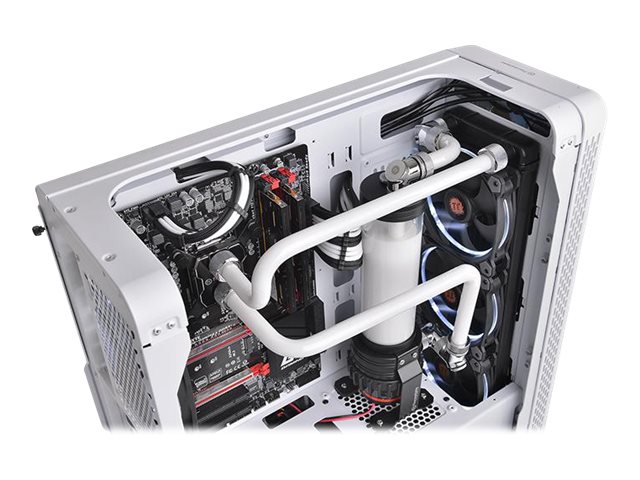 Thermaltake Pacific C-PRO G1/4 PETG Tube - Klämringskoppling för vätskekylsystem - krom