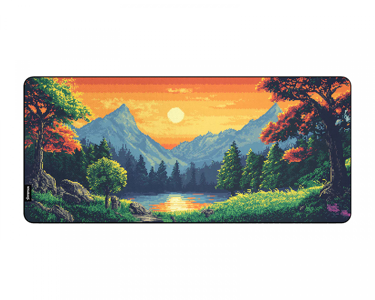 Hystar Pixel Ridge XXXL Musmatta, bild 2