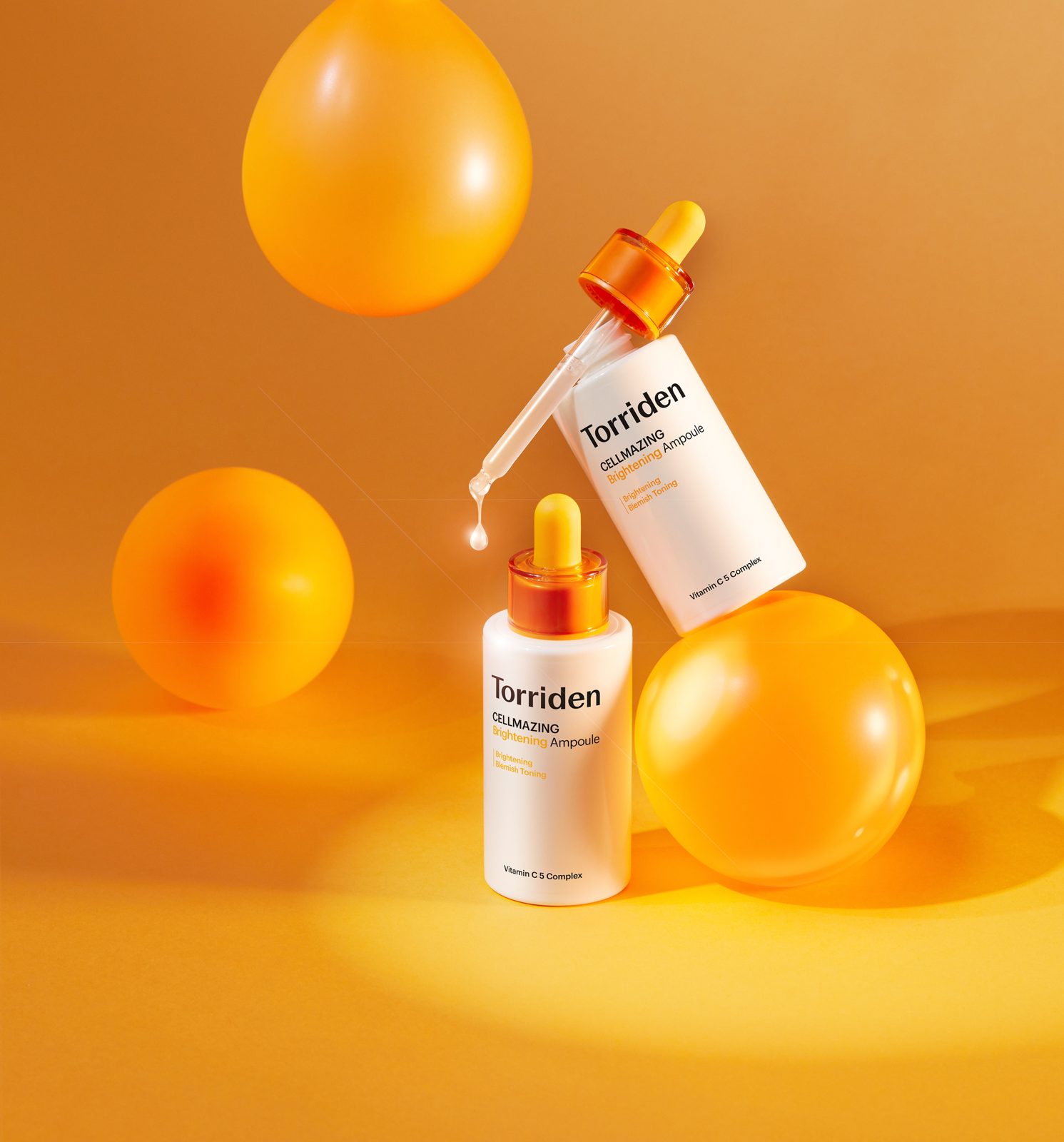 Torriden CELLMAZING Vita C Brightening Ampoule 30 ml, bild 2