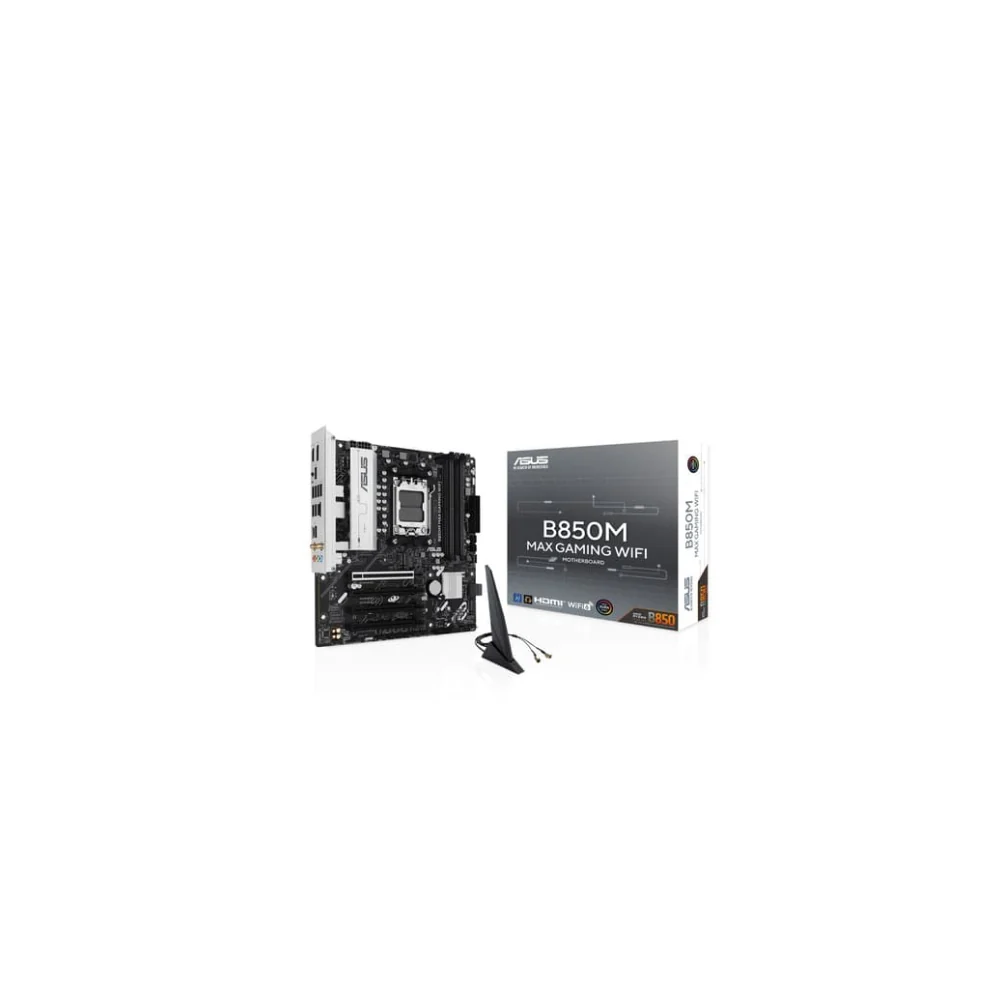 ASUS B850M MAX Gaming Wi-Fi moderkort