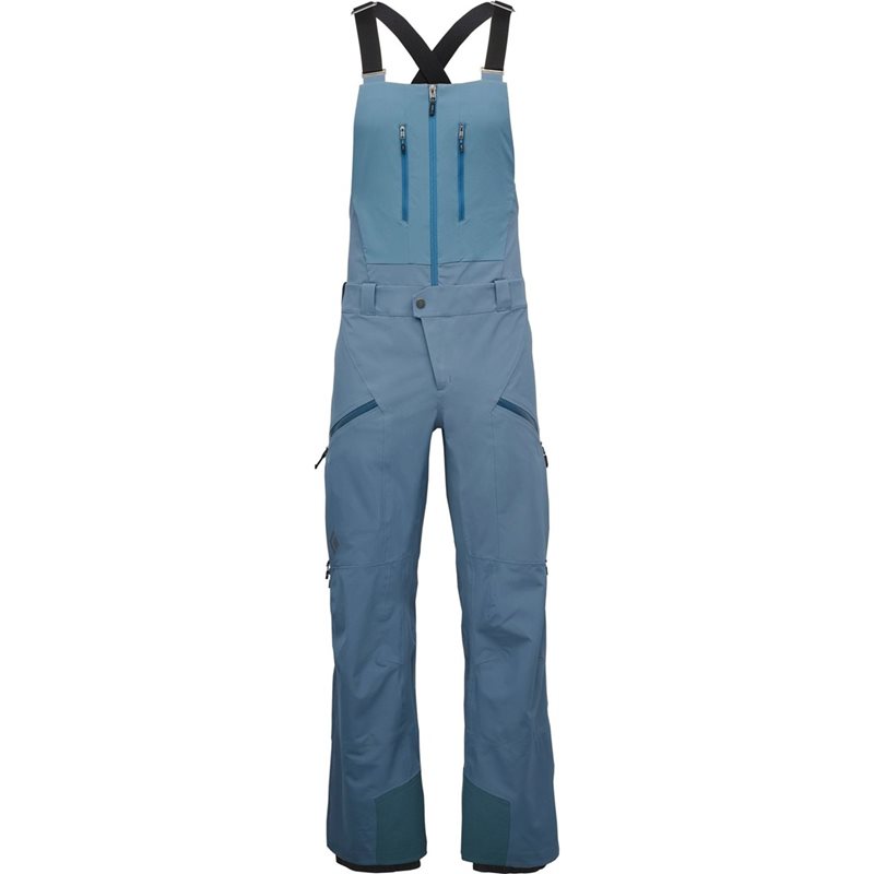 Black Diamond M Recon Stretch Bibs Midnight Blue - L
